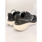 Saucony Hurricane 24 Mens 8UK Stability Running Shoes Black & White Gym Trainers — photo 6