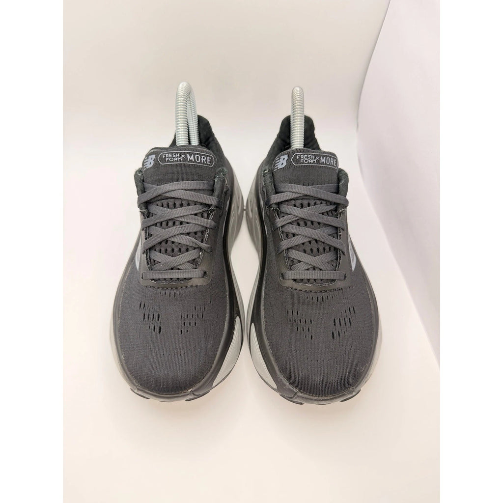 New Balance Fresh Foam X More v5 Womens UK 4 Black Max Cushion Running Shoes — photo 3