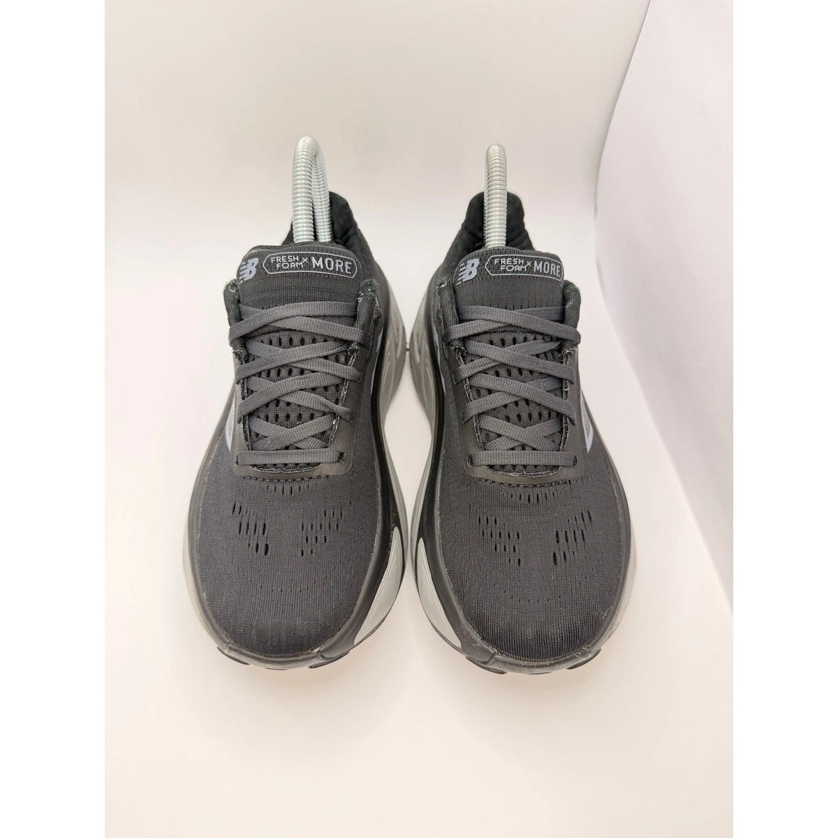 New Balance Fresh Foam X More v5 Womens UK 4 Black Max Cushion Running Shoes — photo 3