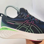 Asics Gel-Cumulus 25 Women’s Running Shoes UK 4 EU 37 US 6 Navy Pink Green — photo 13