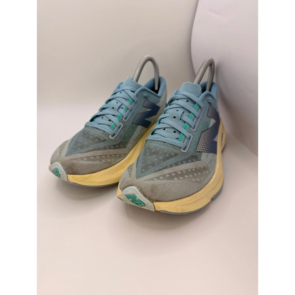 New Balance FuelCell Rebel v4 Womens Running Shoes Gym Trainers UK 5.5 Blue — photo 1