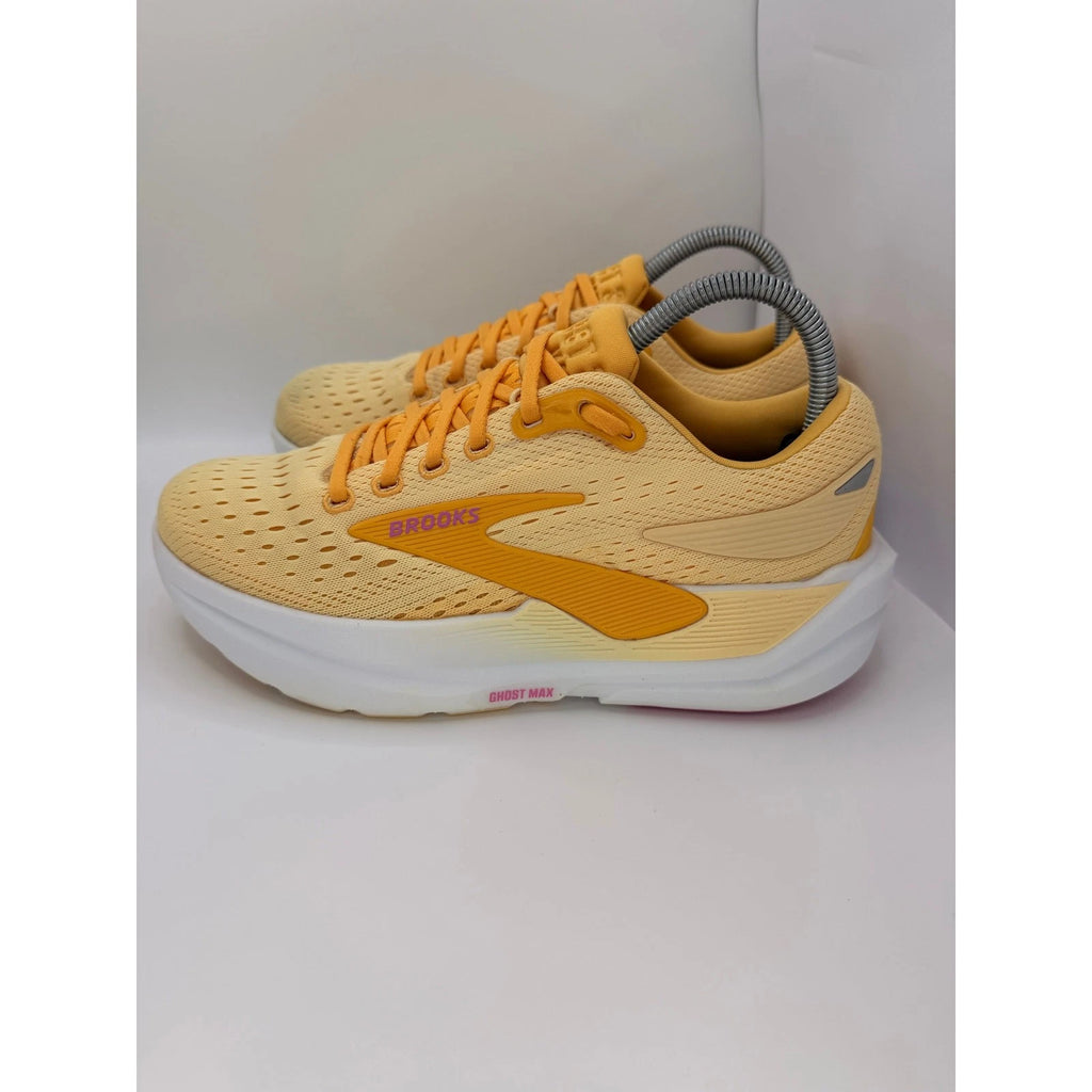 Brooks Ghost Max 3 Womens UK6 Cushioned Running Shoes Yellow Max Cushion Trainer — photo 10