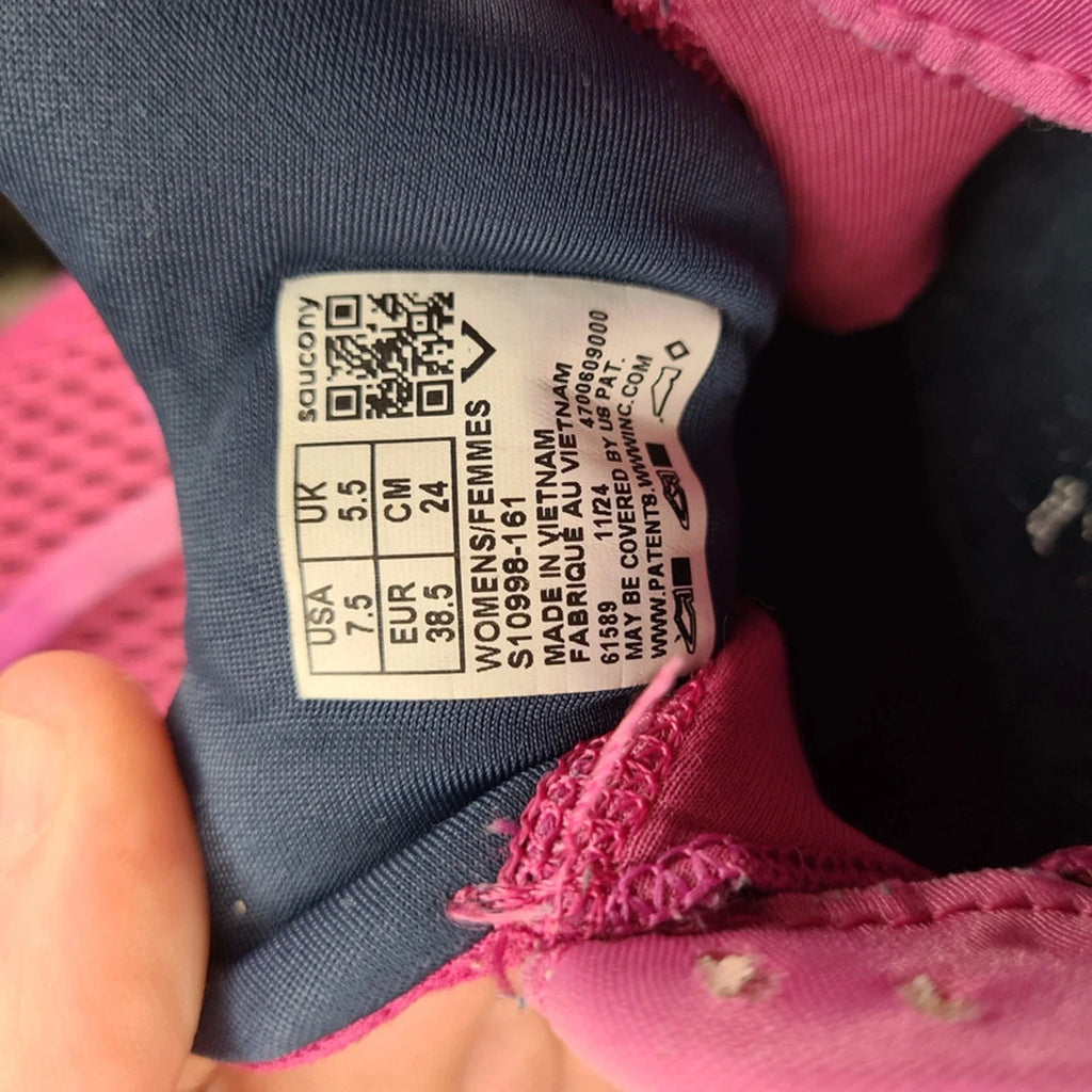 Saucony Guide18 Womens Running Shoes UK5.5 Pink Stability Support Daily Trainer — photo 13