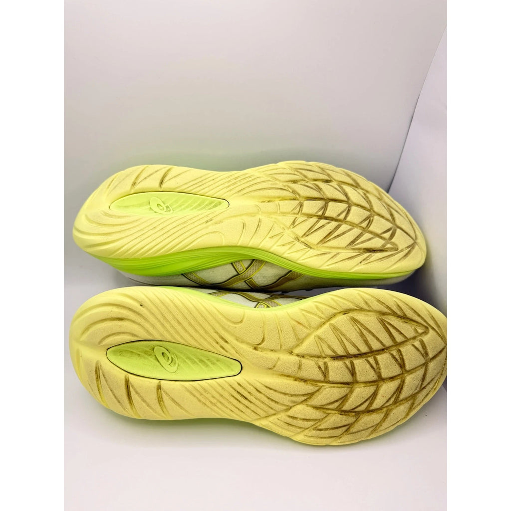 ASICS GEL-CUMULUS 27 Womens Running Trainers UK 7.5 White Lime — photo 8