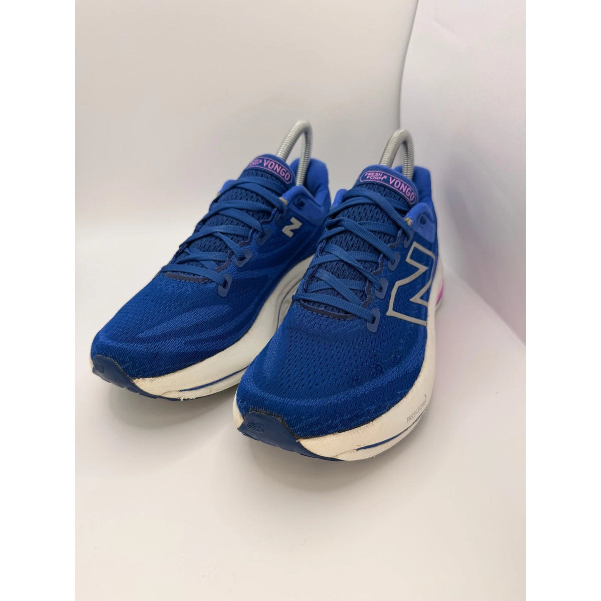 New Balance Fresh Foam X Vongo Women’s Stability Running Shoes Blue Pink UK5 — photo 2