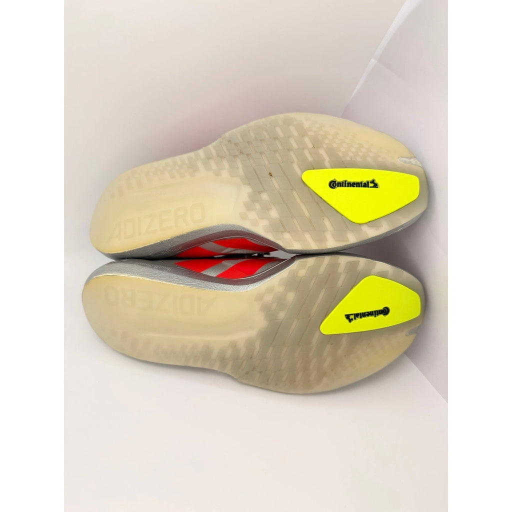 Adidas Adizero Adios 9 Running Shoes UK 6.5 Lightweight Race Day Trainers Silver — photo 14
