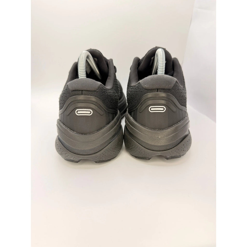 Brooks Ghost Max 2 Running Shoes Mens size 8 Wide Fit Triple Black Gym Shoes — photo 9