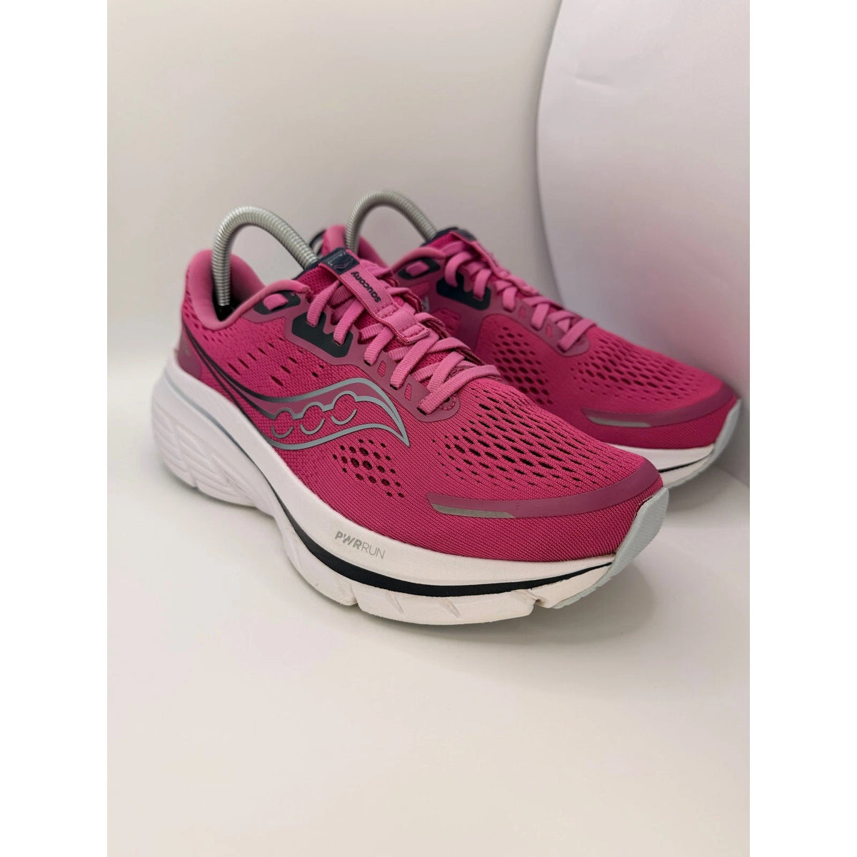 Saucony Guide 18 Women’s Running Shoes UK 7 Pink Stability Trainers — photo 4