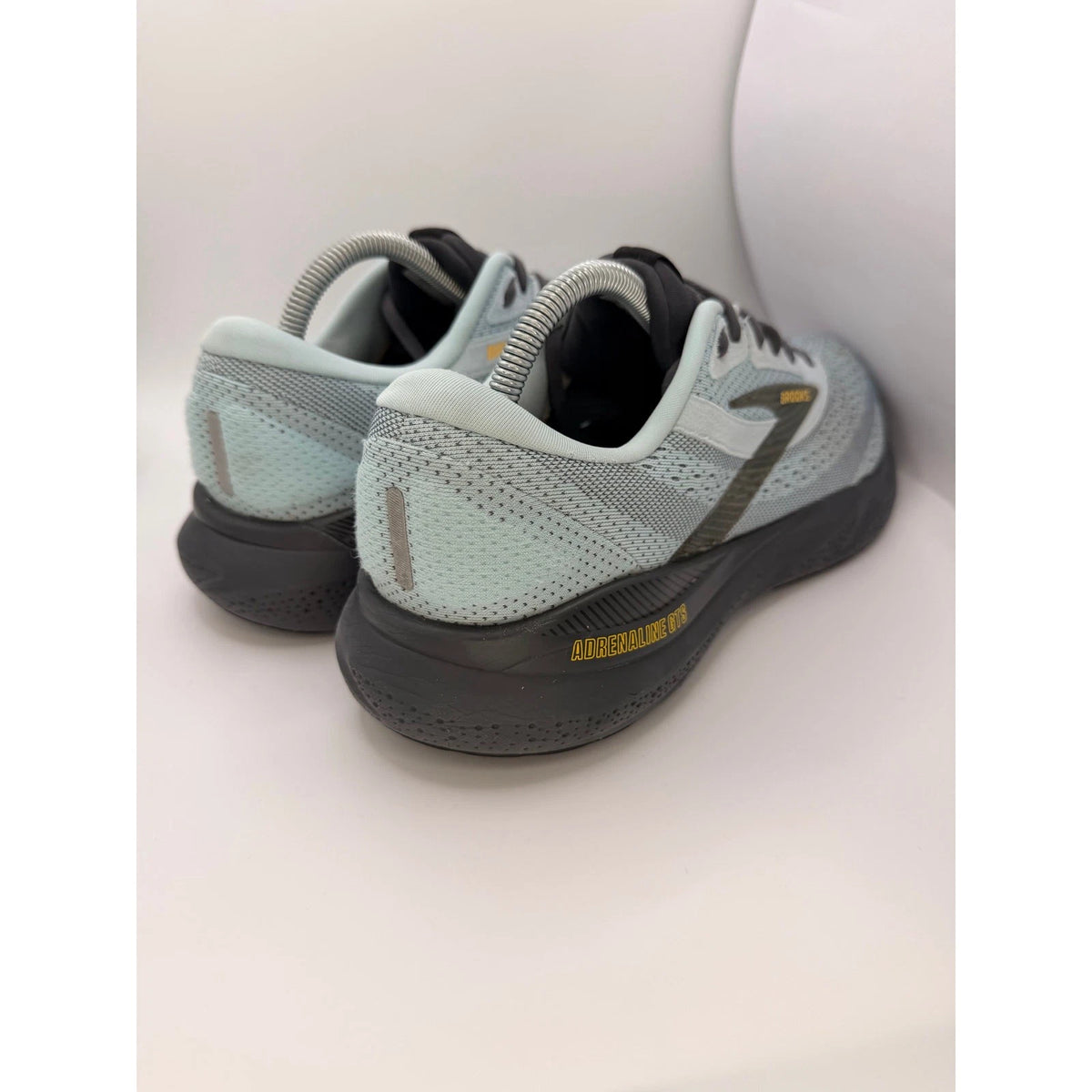 Brooks Adrenaline GTS 24 Mens UK 9 Stability Running Shoes Gym Trainers Grey — photo 12