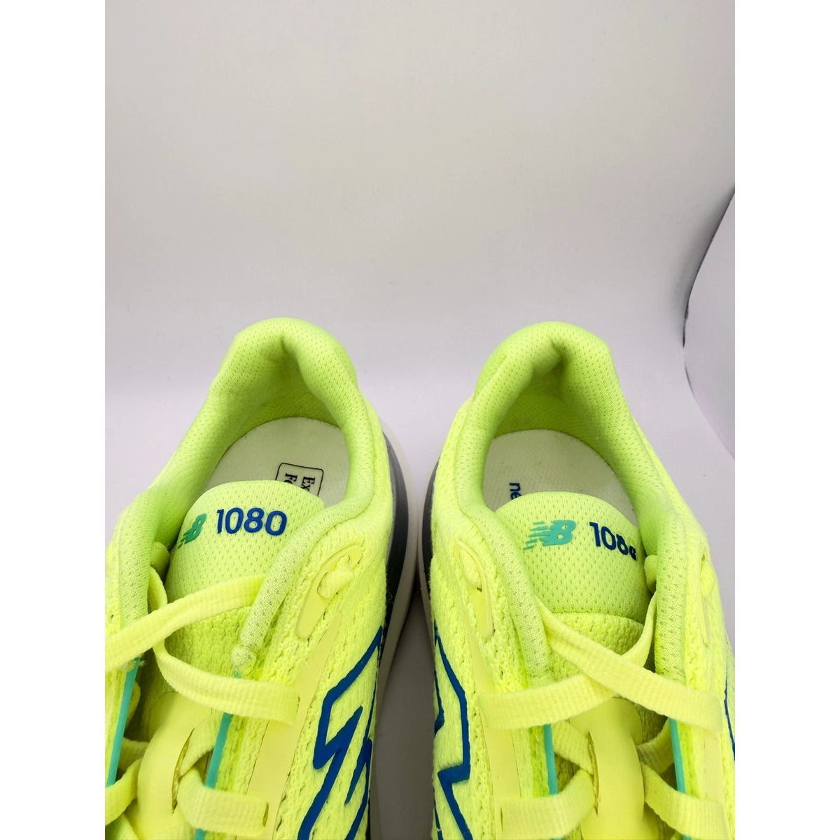 New Balance 1080v15 Womens UK 6 Neon Yellow Infinion Running Shoes — photo 15