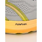 ASICS GT-1000 13 Womens UK 7 Grey Yellow Stability Running Shoes PureGEL — photo 7
