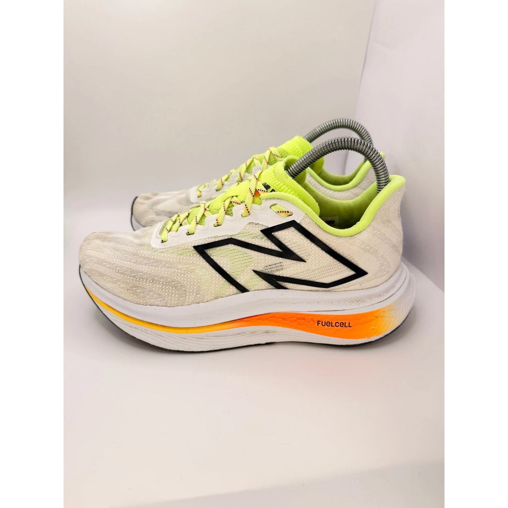 New Balance FuelCell SuperComp Elite V2 Womens UK 6.5 Running Shoes White Carbon — photo 9