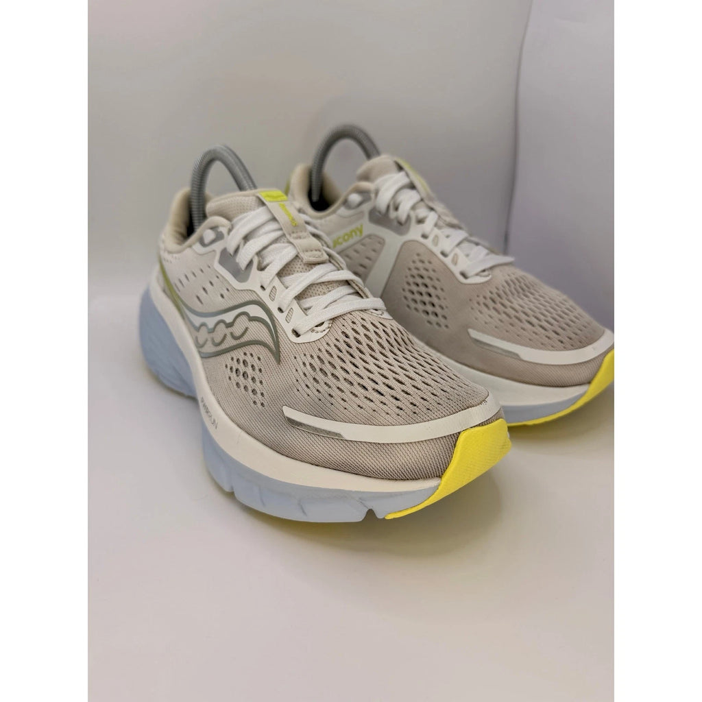 Saucony Guide 18 Womens Stability Running Shoes Size 6.5 UK Gym Trainers White — photo 4