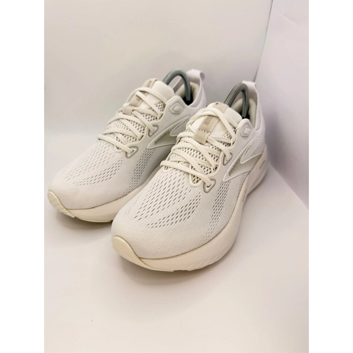 Brooks Glycerin22 Womens Running Shoes Stability Cushioned Trainer Sz 7.5 White — photo 1
