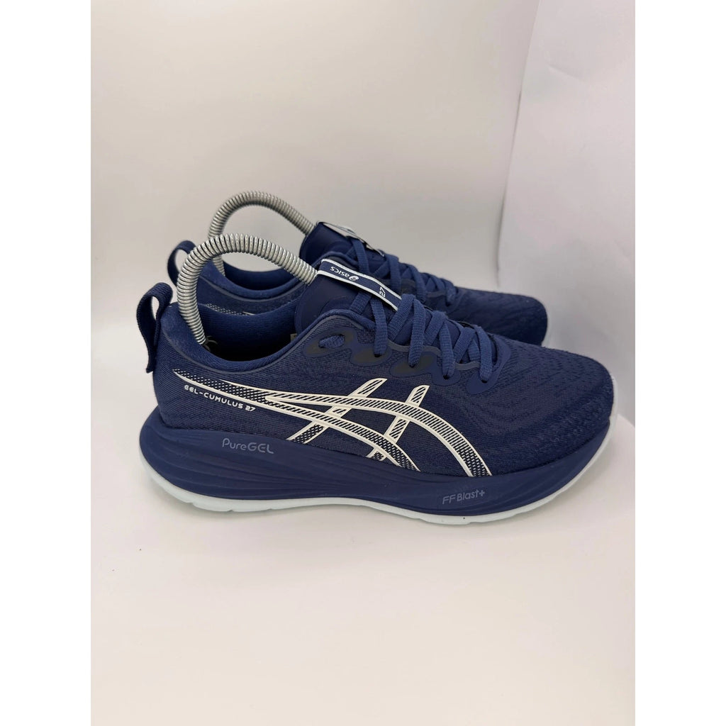Asics Gel Cumulus 27 Womens UK 5 Blue Cushioned Running Shoes Gym Trainers — photo 5