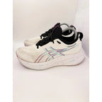 ASICS Gel Nimbus 26 Womens UK 7 Running Shoes White & Black Gym Trainers — photo 10