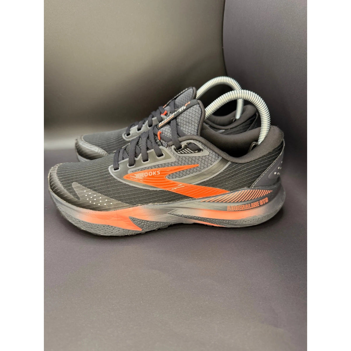 Brooks Adrenaline GTS 24 Weatherized Women’s UK 6 Running Shoes Grey Stability — photo 9
