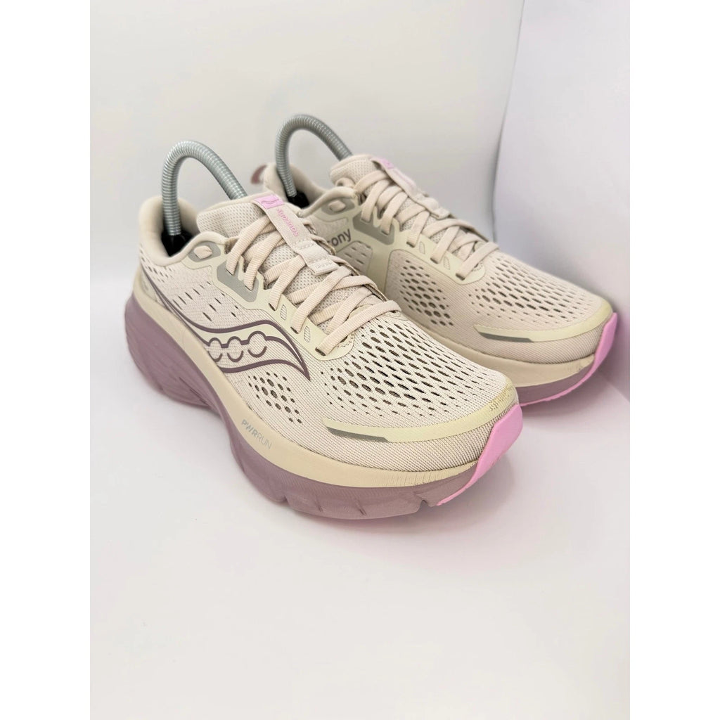 Saucony Guide 18 Womens Stability Running Shoes Size Gym Trainers — photo 4