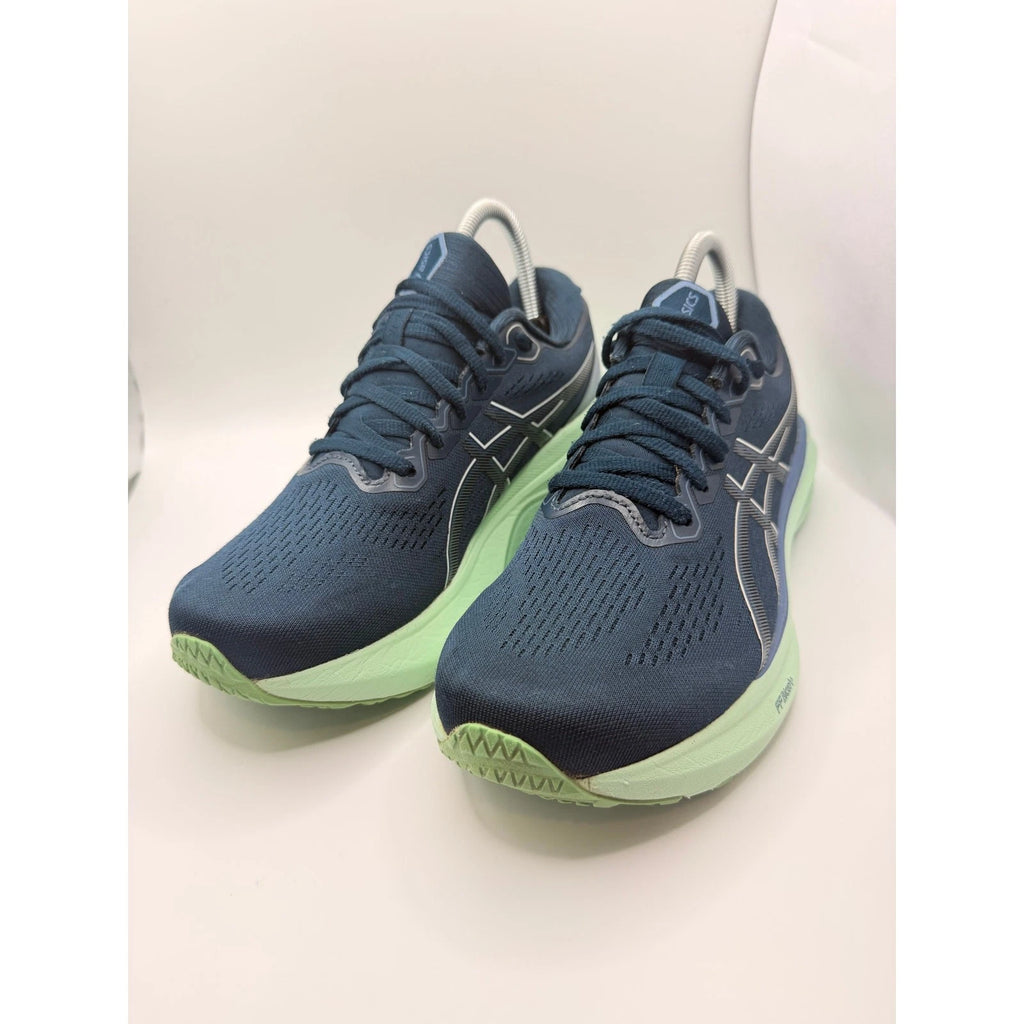 ASICS Gel Kayano 30 Stability Running Shoes UK 7 Navy Green — photo 1