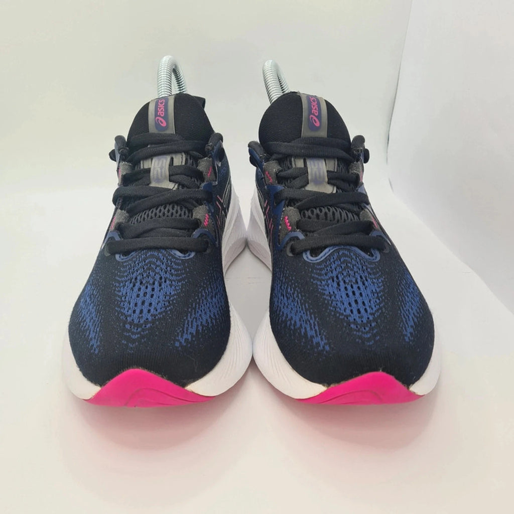 Asics Gel-Cumulus 25 Women’s Running Shoes UK 4 EU 37 US 6 Navy Pink Green — photo 2