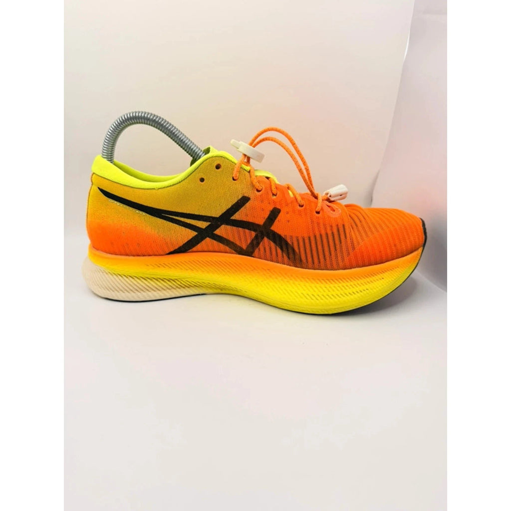 ASICS Metaspeed Sky Carbon Racing Shoes Orange Yellow Size UK 7 — photo 11