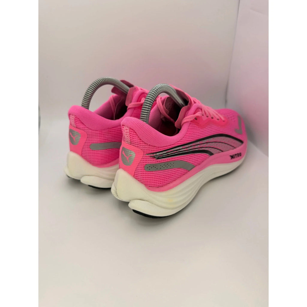 Puma Velocity Nitro3 Womens UK6 Pink Cushioned Daily Running Shoes Gym Trainers — photo 6