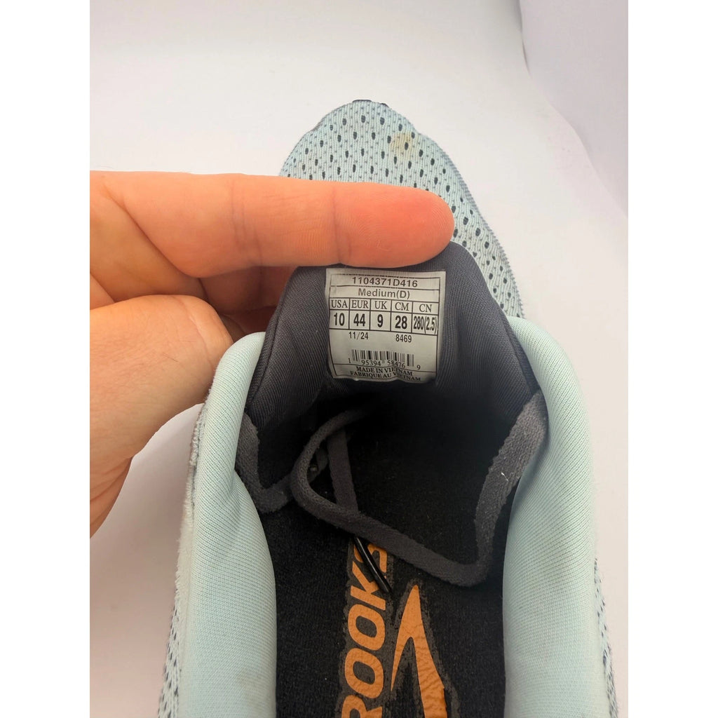 Brooks Adrenaline GTS 24 Mens UK 9 Stability Running Shoes Gym Trainers Grey — photo 6