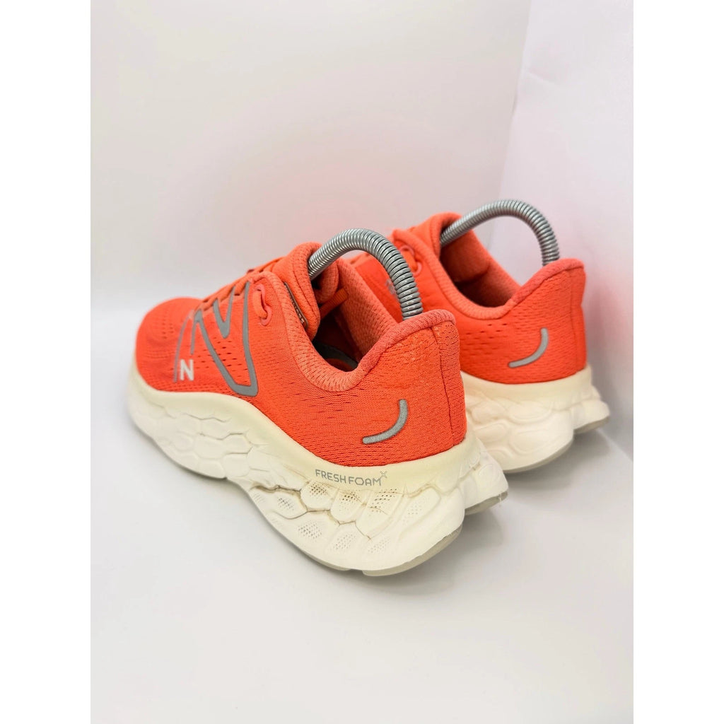 New Balance Fresh Foam X More v4 Women’s UK 7 Running Shoes Orange Cushioned — photo 8