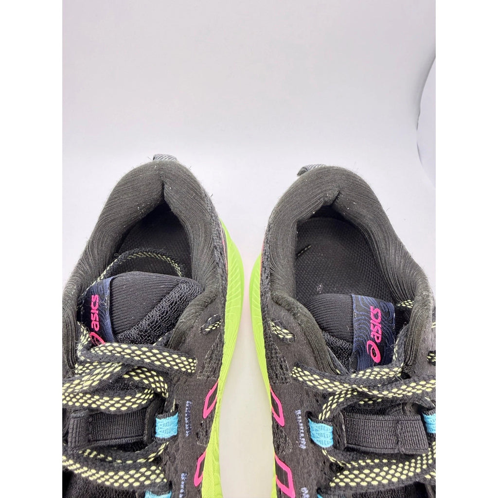 ASICS Trabuco Max 2 Womens UK 5 Black Pink Trail Running Shoes — photo 12