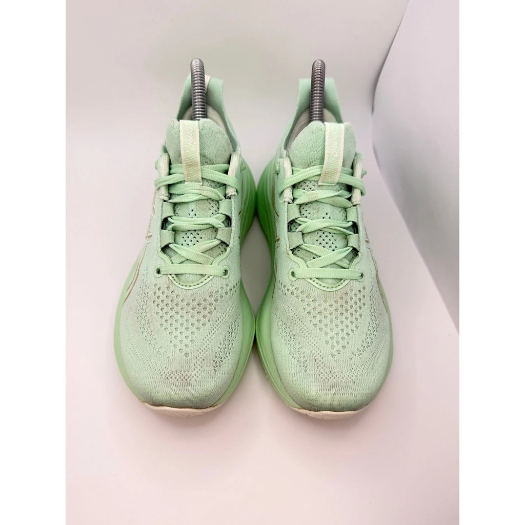 Asics Gel Nimbus 26 Womens UK 3.5 Mint Cushioned Running Shoes Comfort — photo 3