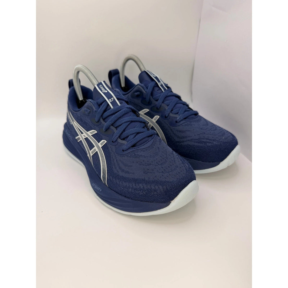 Asics Gel Cumulus 27 Womens UK 5 Blue Cushioned Running Shoes Gym Trainers — photo 4