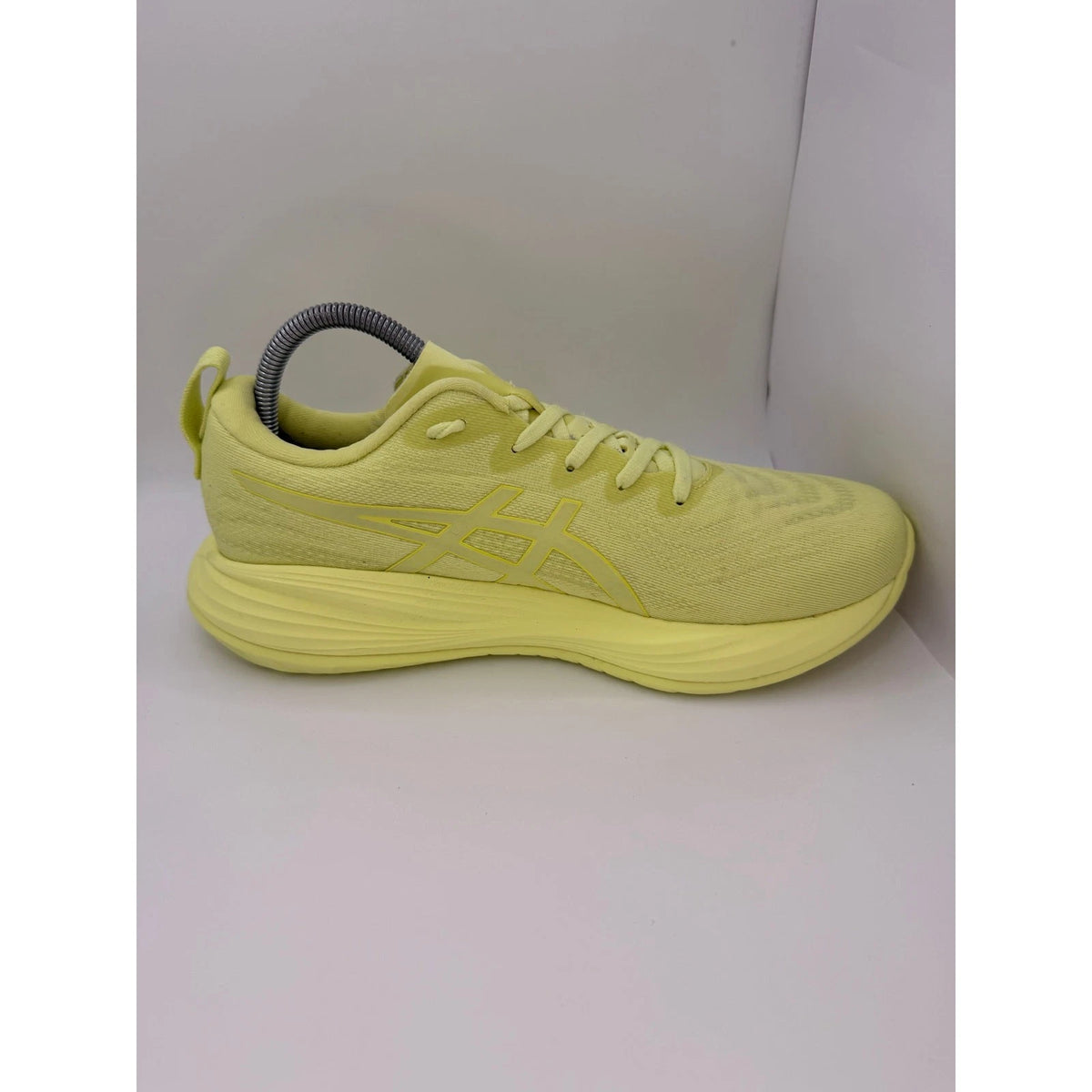 Asics Gel Cumulus 27 Womens UK 7.5 Yellow Cushioned Running Shoes — photo 11
