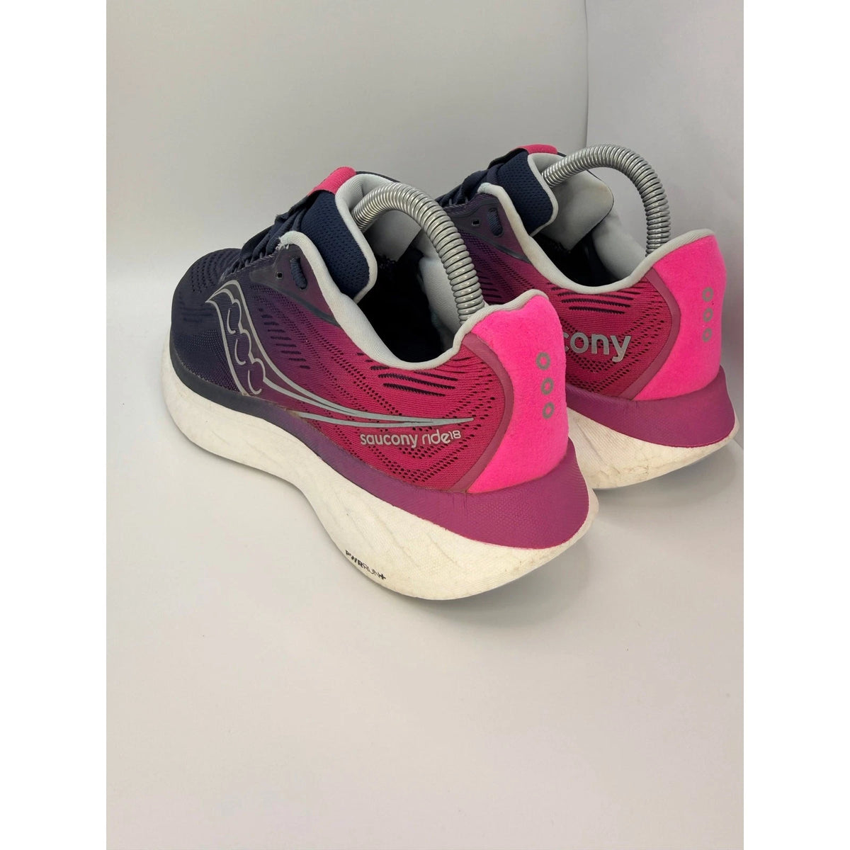Saucony Ride 18 Women’s Neutral Daily Running Shoes UK 7.5 Gym Trainers — photo 8