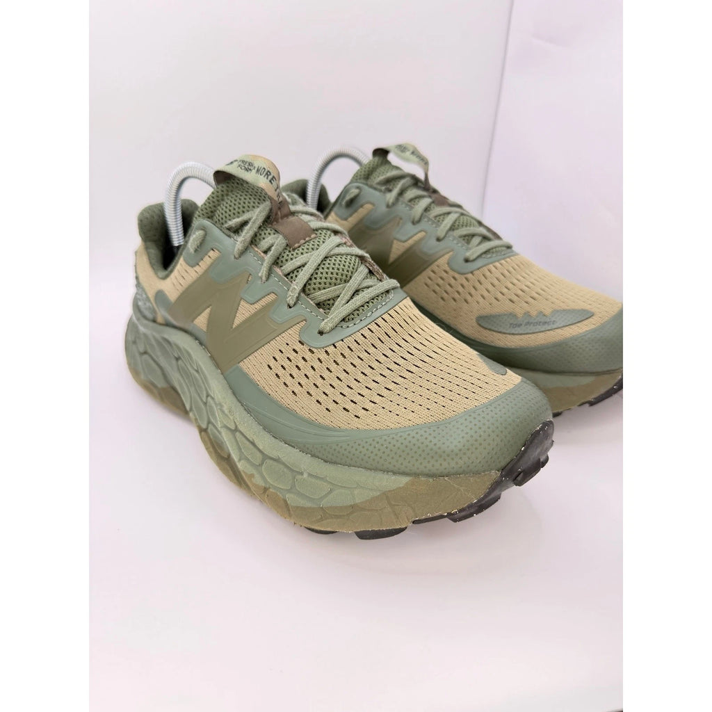 New Balance Fresh Foam X More Trail v3 Men’s UK 8 Trail Running Shoes Green — photo 4