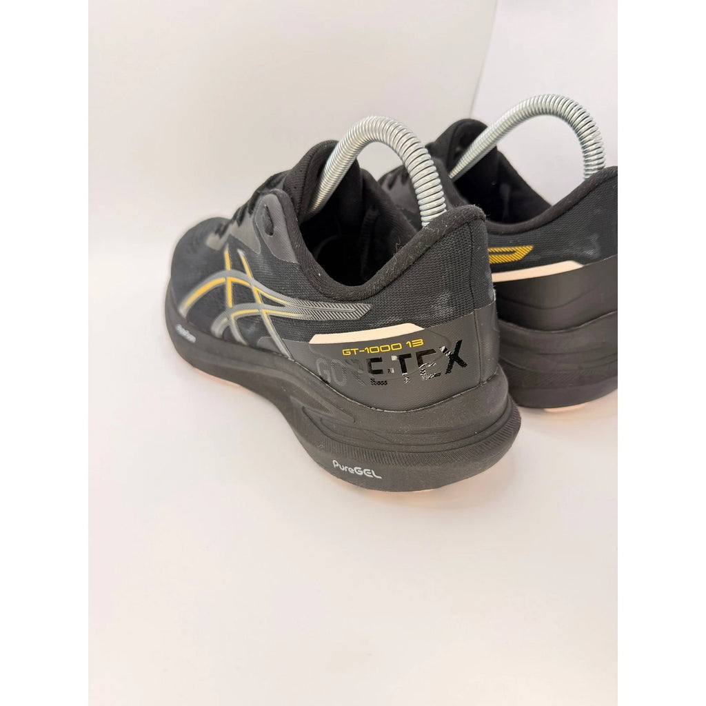 ASICS GT-1000 13 GTX Womens Waterproof Running Trainers UK 6 Black — photo 11