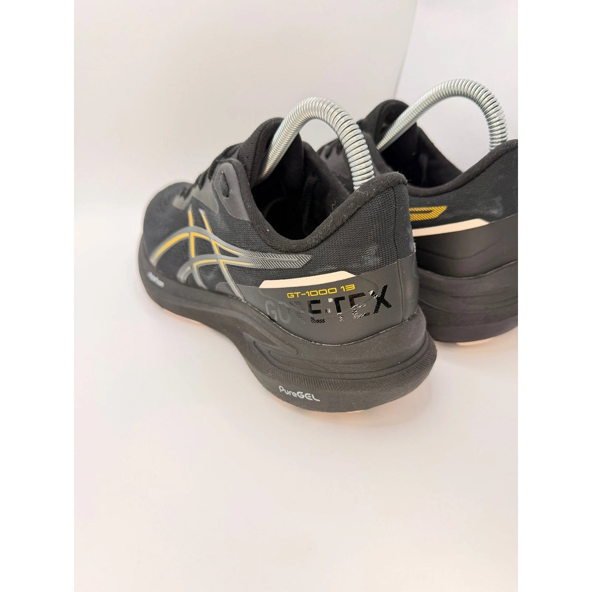 ASICS GT-1000 13 GTX Womens Waterproof Running Trainers UK 6 Black — photo 11