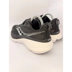 Saucony Hurricane 24 Mens 8UK Stability Running Shoes Black & White Gym Trainers — photo 9
