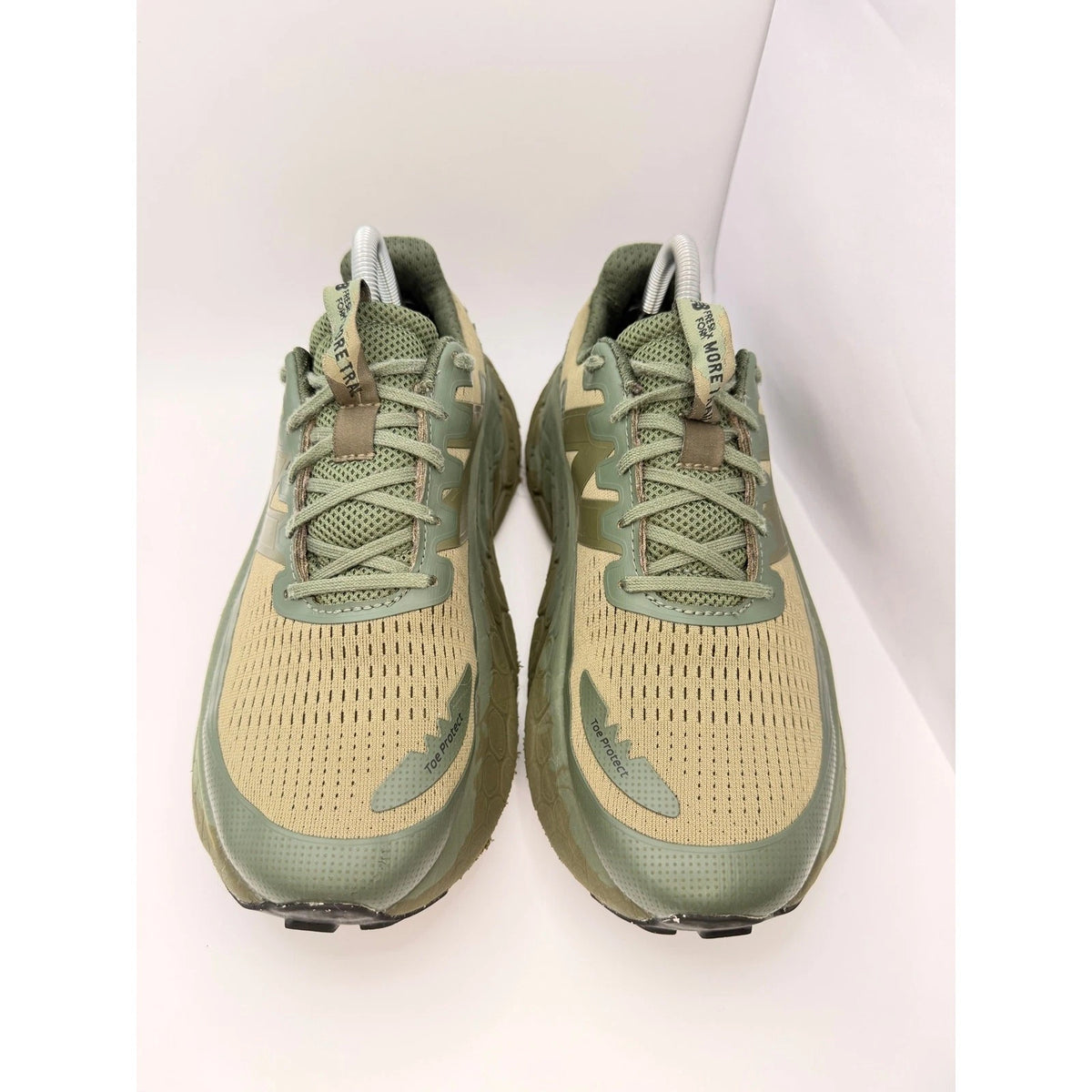 New Balance Fresh Foam X More Trail v3 Men’s UK 8 Trail Running Shoes Green — photo 3