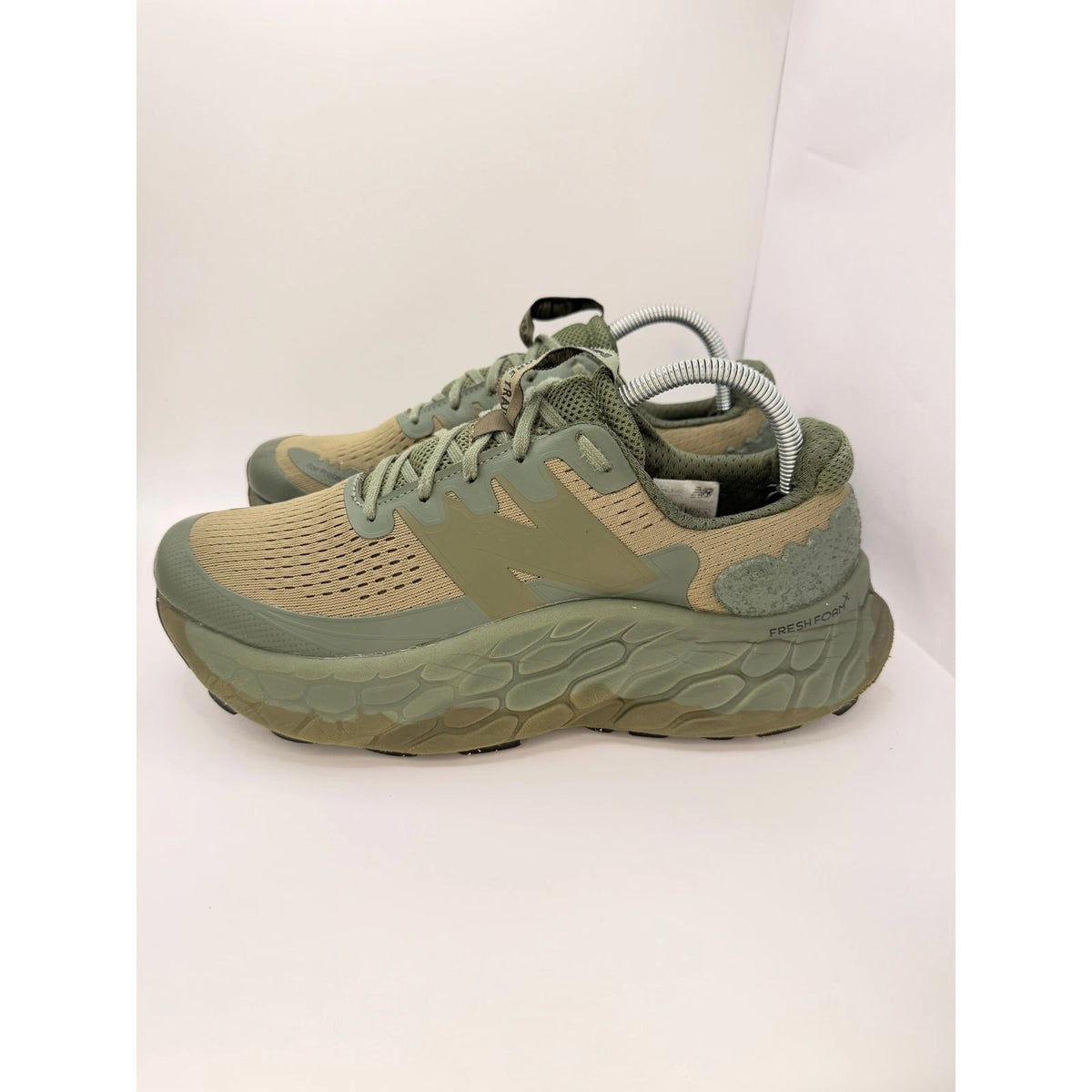 New Balance Fresh Foam X More Trail v3 Men’s UK 8 Trail Running Shoes Green — photo 9