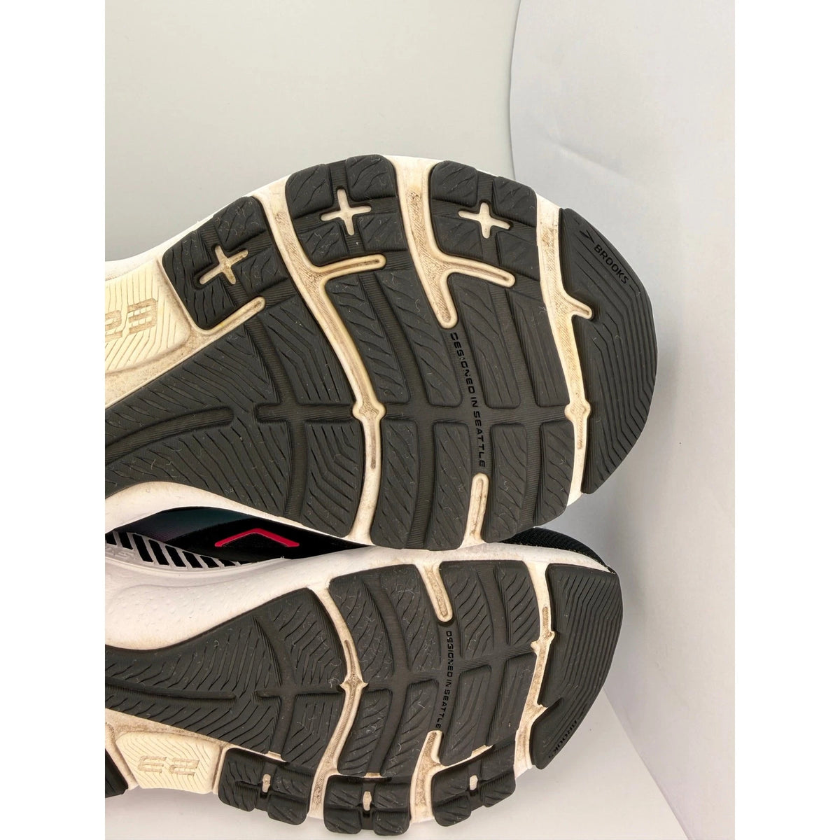 Brooks Adrenaline GTS 23 GTX Womens UK 3 Black Goretex Running Shoes Waterproof — photo 13