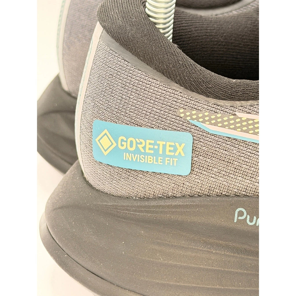 ASICS Gel-Cumulus 27 GTX Womens UK 6 Gore-Tex Running Shoes Grey Green — photo 9