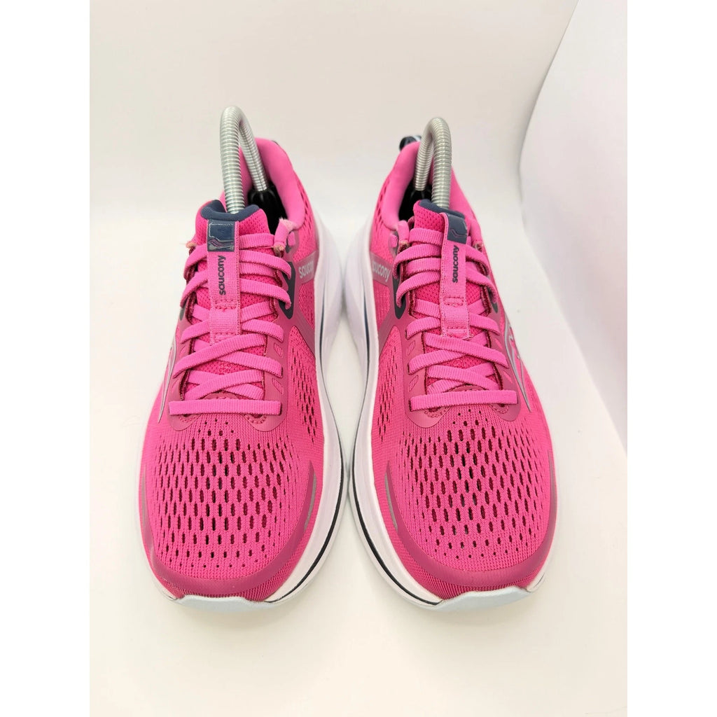Saucony Guide 18 Womens UK 6 Fuchsia Stability Running Shoes Trainers — photo 3