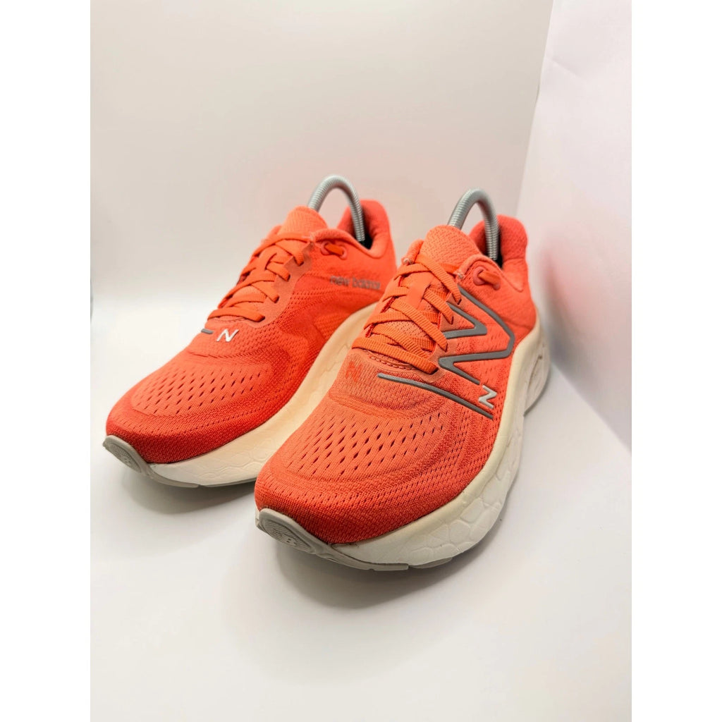 New Balance Fresh Foam X More v4 Women’s UK 7 Running Shoes Orange Cushioned — photo 1