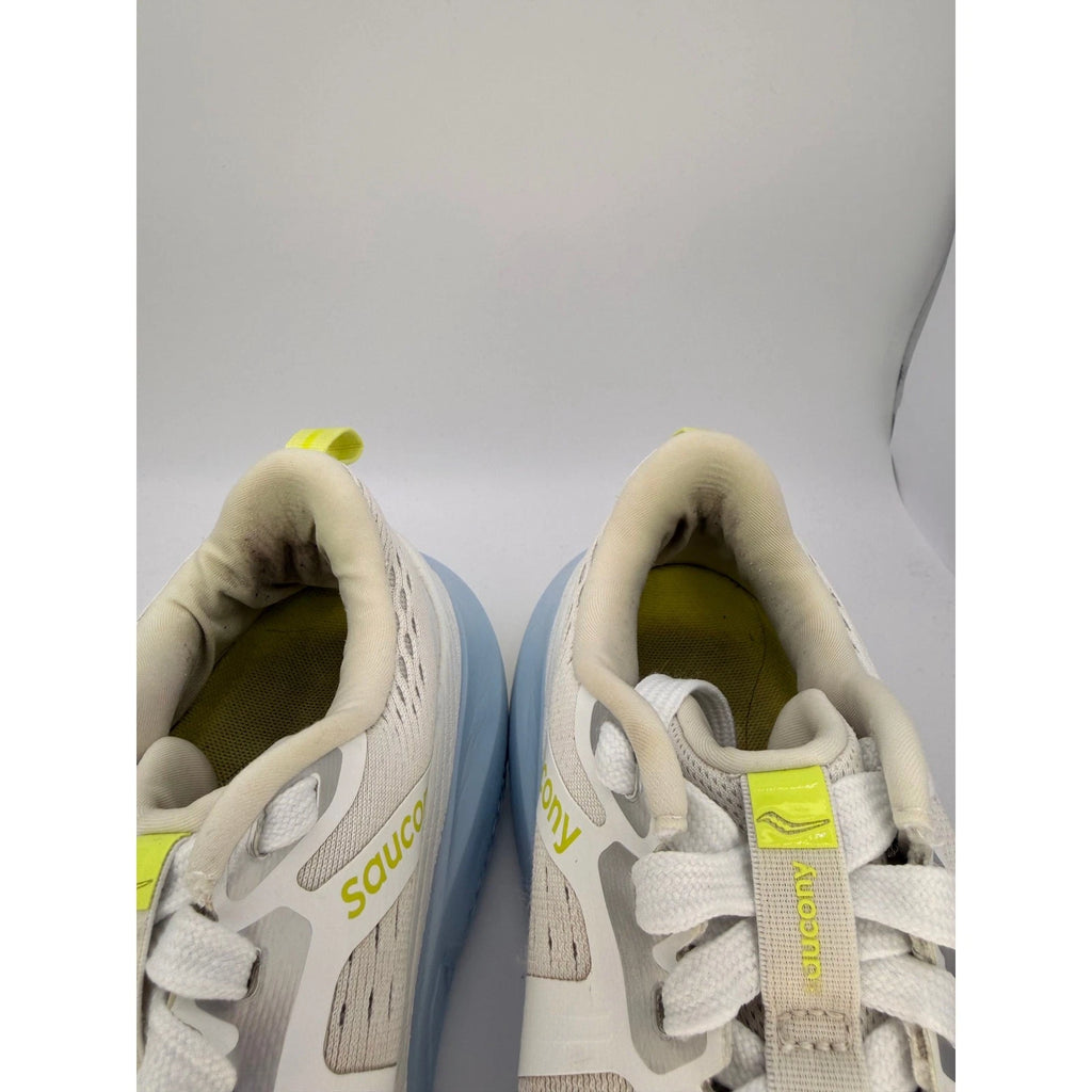 Saucony Guide 18 Womens Stability Running Shoes Size 6.5 UK Gym Trainers White — photo 13