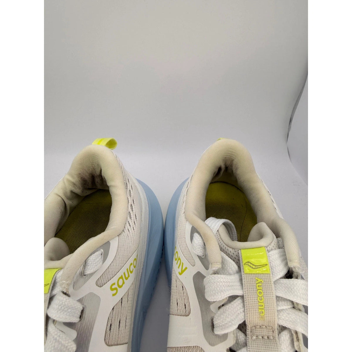 Saucony Guide 18 Womens Stability Running Shoes Size 6.5 UK Gym Trainers White — photo 13