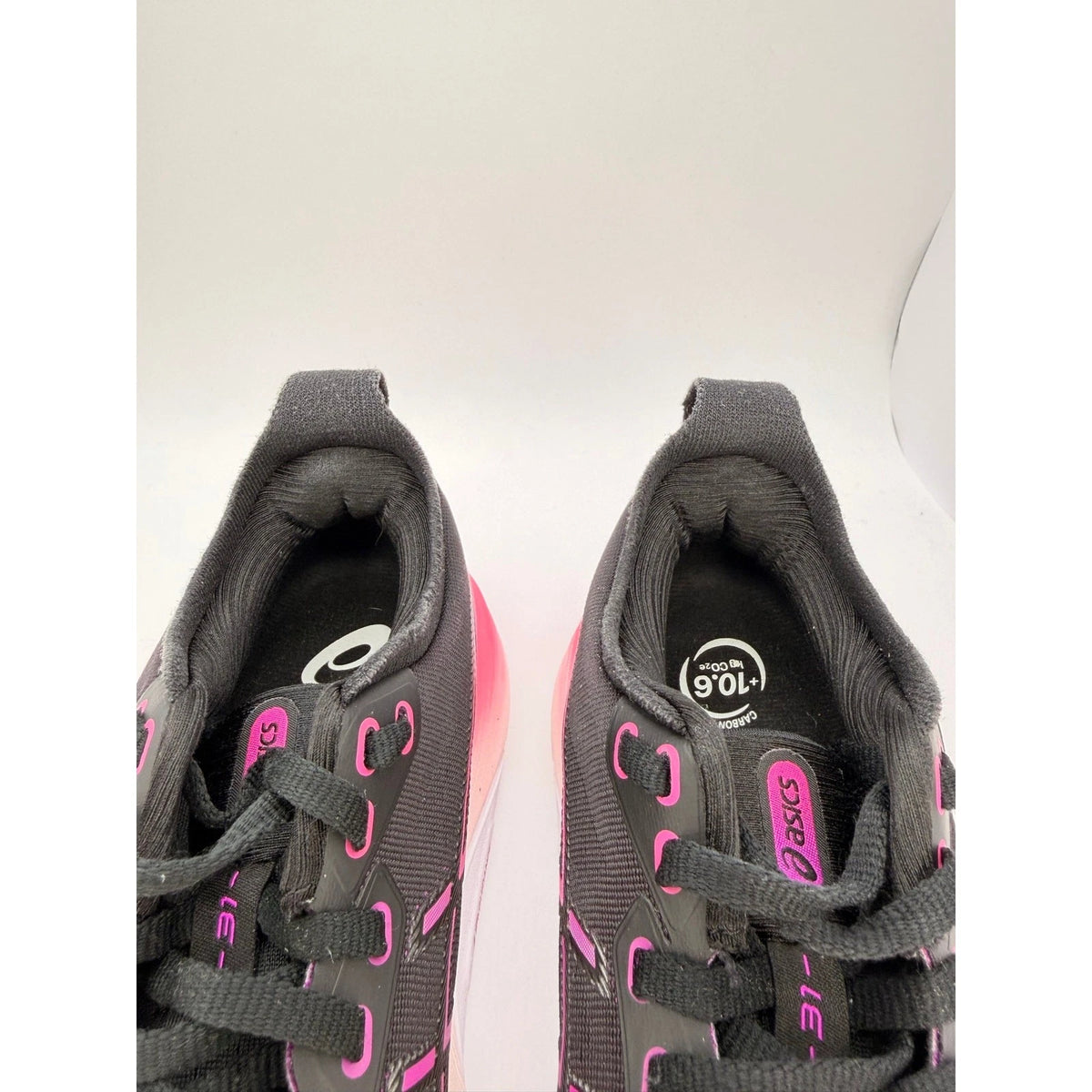 Asics Gel Kayano31 Womens Stability Running Shoes Gym Trainers Size 4.5UK Black — photo 12