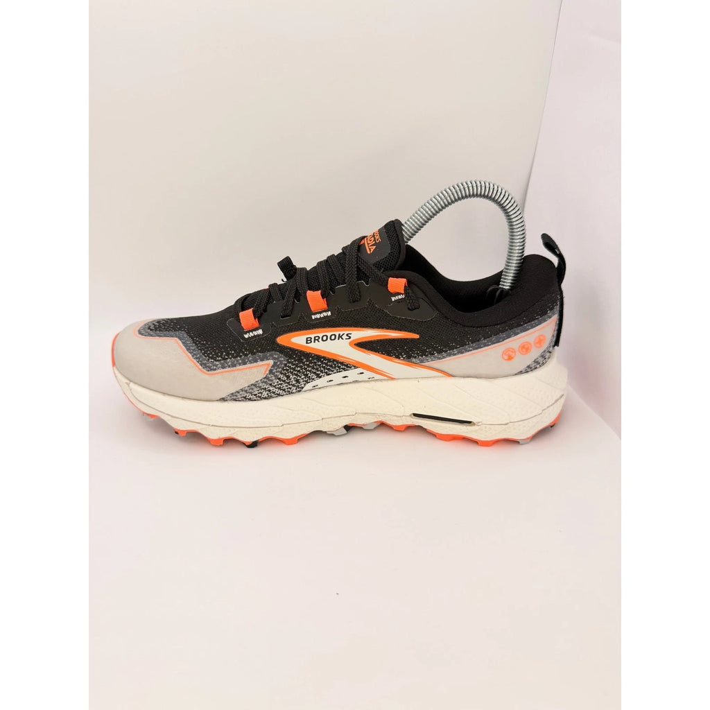Brooks Cascadia 18 Womens Trail Running Shoes Black Blue Wash Flame UK 5.5 — photo 10