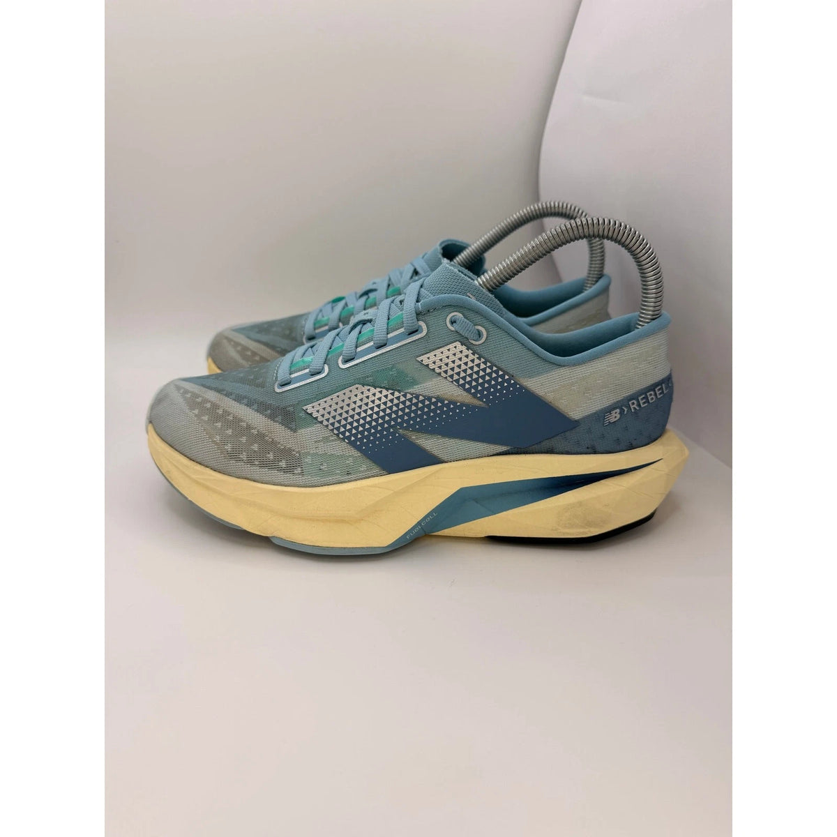 New Balance FuelCell Rebel v4 Womens Running Shoes Gym Trainers UK 5.5 Blue — photo 9