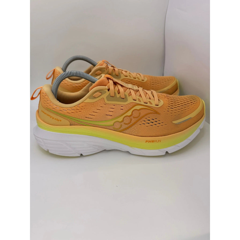 Saucony Guide 18 Womens Stability Running Shoes Size 9 UK Gym Trainers Orange — photo 4