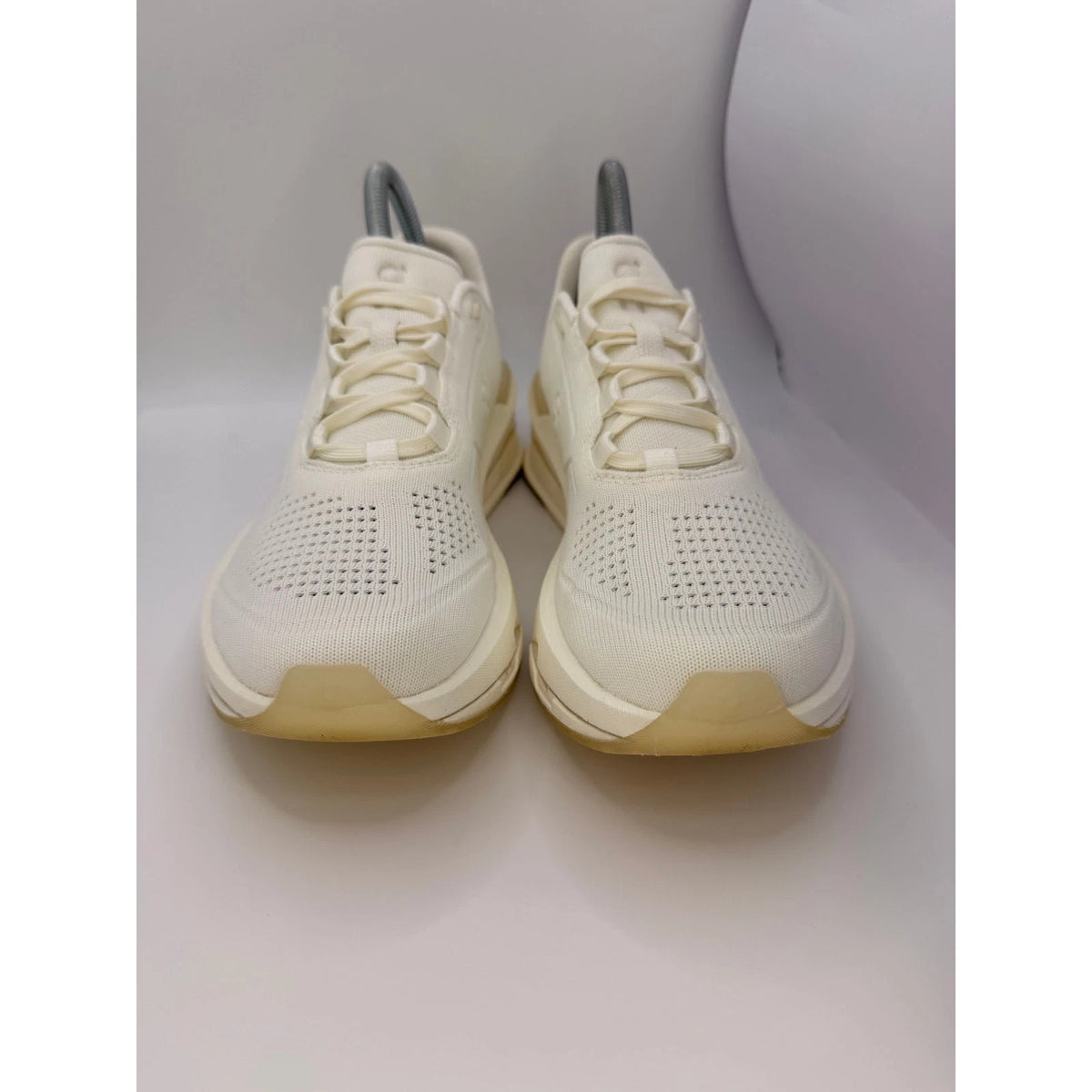 On Running Cloudrise Cyclon Womens UK 5.5 Cream Performance Running Shoes — photo 10